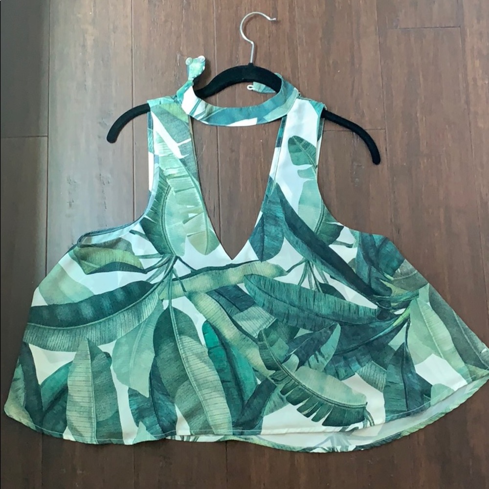 Show me your mumu banana lead top